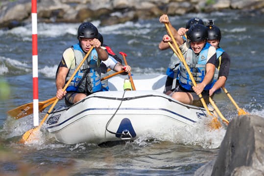slika rafting takmicenje