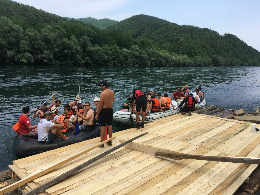 slika rafting